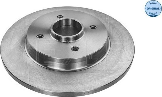 Meyle 11-15 523 4008 - Brake Disc www.autospares.lv