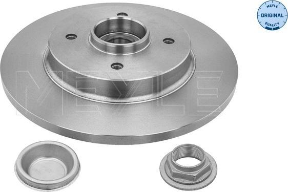 Meyle 11-15 523 4104 - Brake Disc www.autospares.lv