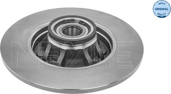 Meyle 11-15 523 4103 - Тормозной диск www.autospares.lv