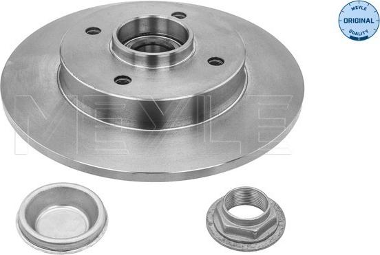 Meyle 11-15 523 4102 - Brake Disc www.autospares.lv