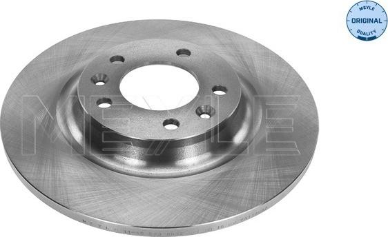 Meyle 11-15 523 0009 - Brake Disc www.autospares.lv