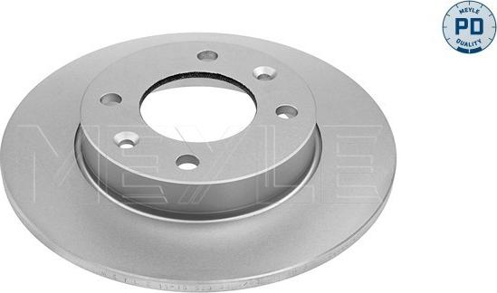 Meyle 11-15 523 0008/PD - Brake Disc www.autospares.lv