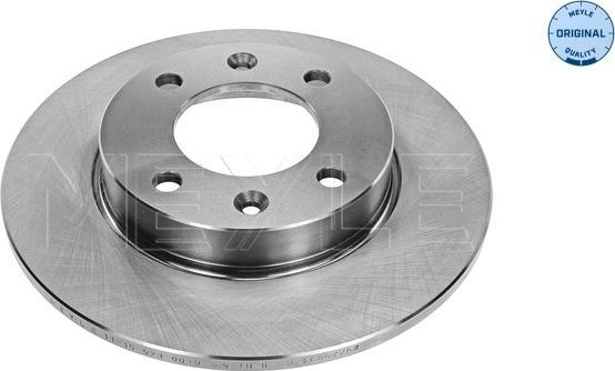 Meyle 11-15 523 0008 - Brake Disc www.autospares.lv