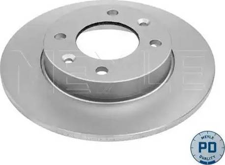 Meyle 11-15 523 0019/PD - Brake Disc www.autospares.lv