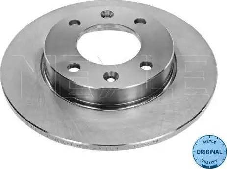 Meyle 11-15 523 0019 - Brake Disc www.autospares.lv