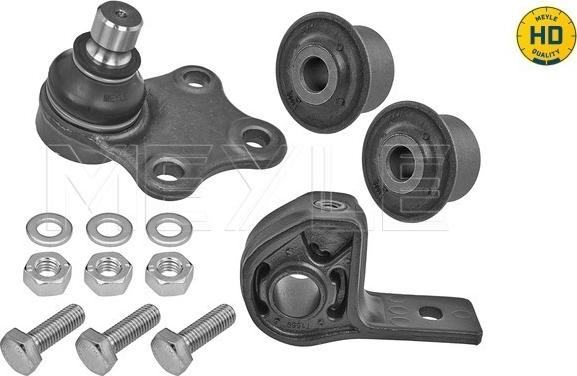 Meyle 11-16 610 0004/HD - Remkomplekts, Neatk. balstiekārtas šķērssvira autospares.lv