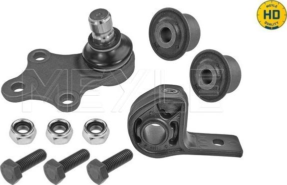 Meyle 11-16 610 0003/HD - Подвеска колеса, комплект www.autospares.lv