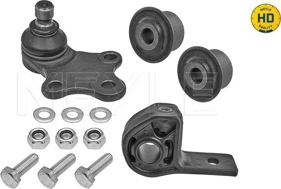 Meyle 11-16 610 0007/HD - Remkomplekts, Neatk. balstiekārtas šķērssvira www.autospares.lv