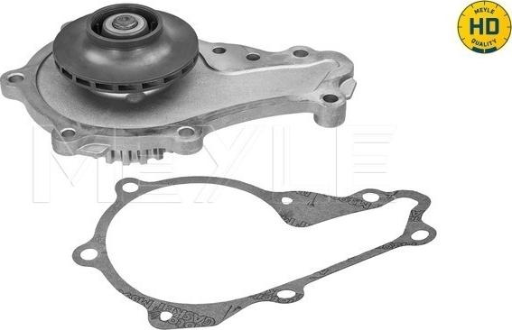 Meyle 11-13 220 0004/HD - Water Pump www.autospares.lv