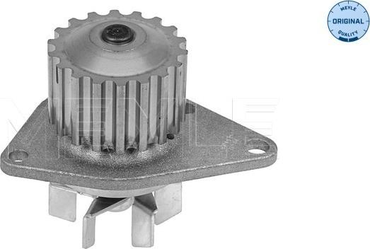 Meyle 11-13 220 0006 - Водяной насос www.autospares.lv