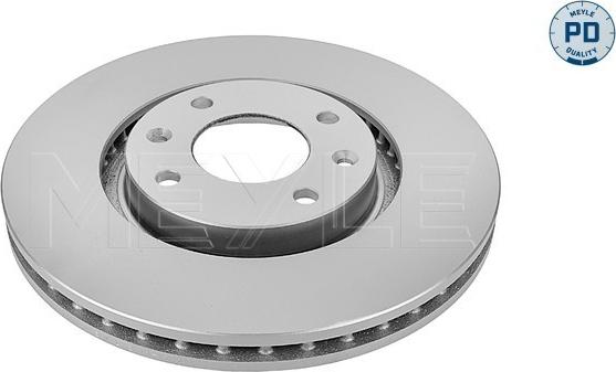 Meyle 11-83 521 0018/PD - Тормозной диск www.autospares.lv