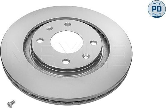 Meyle 11-83 521 0032/PD - Тормозной диск www.autospares.lv