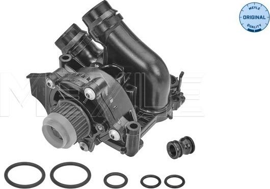 Meyle 113 220 0034 - Water Pump www.autospares.lv