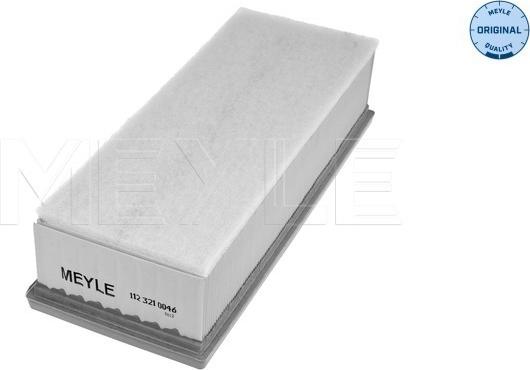 Meyle 112 321 0046 - Gaisa filtrs www.autospares.lv