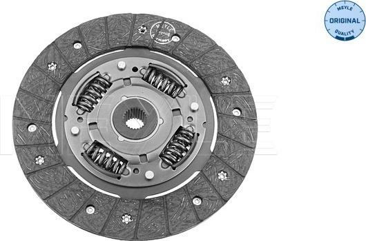 Meyle 117 215 2400 - Sajūga disks www.autospares.lv