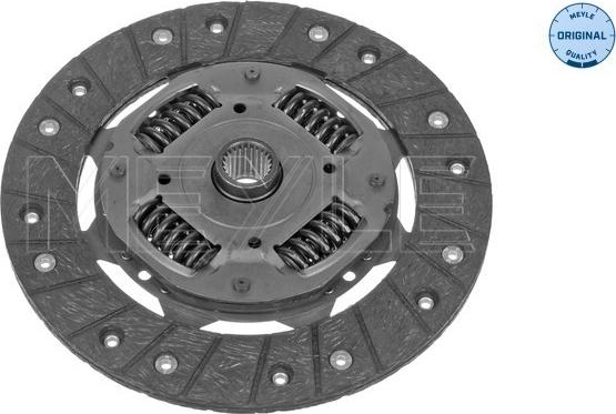 Meyle 117 210 2403 - Clutch Disc www.autospares.lv