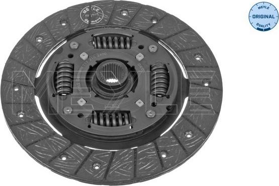 Meyle 117 210 2800 - Clutch Disc www.autospares.lv