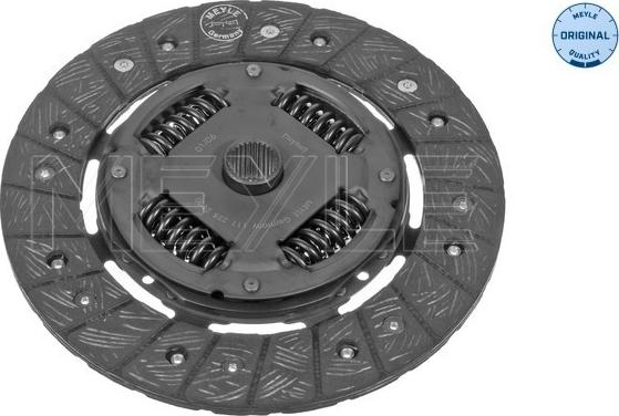 Meyle 117 228 2800 - Диск сцепления, фрикцион www.autospares.lv