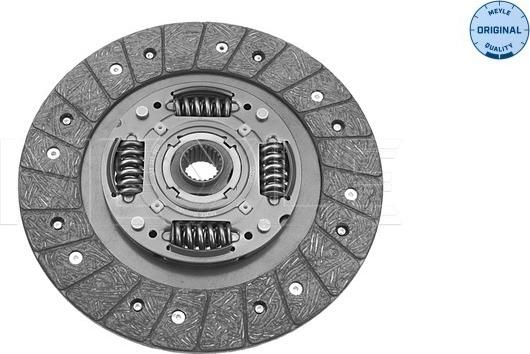 Meyle 117 228 2301 - Clutch Disc www.autospares.lv