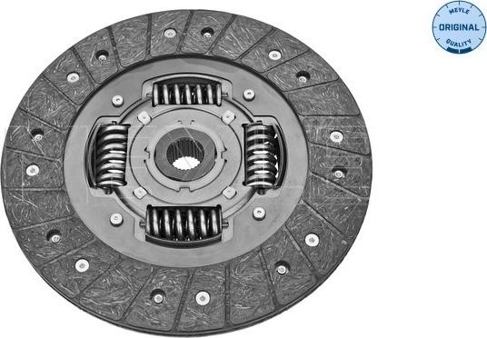 Meyle 117 227 7031 - Sajūga disks autospares.lv