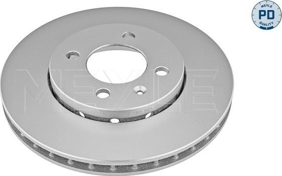 Meyle 183 521 0006/PD - Brake Disc www.autospares.lv