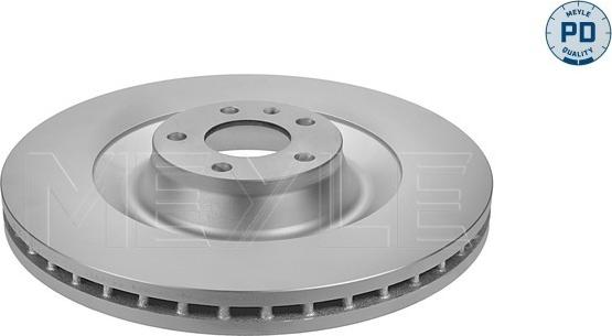 Meyle 183 521 0002/PD - Brake Disc www.autospares.lv