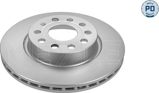 Meyle 183 521 1044/PD - Тормозной диск www.autospares.lv