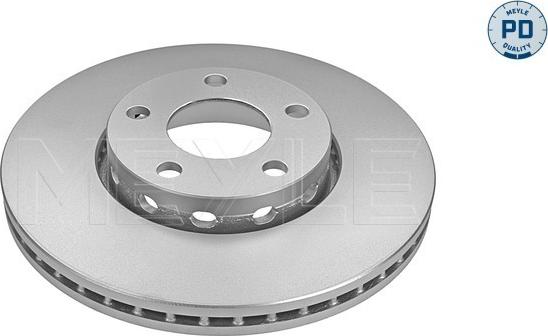 Meyle 183 521 1040/PD - Brake Disc www.autospares.lv