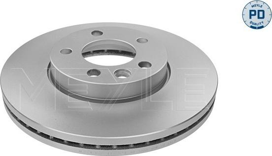 Meyle 183 521 1053/PD - Brake Disc www.autospares.lv