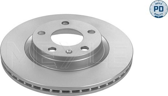 Meyle 183 521 1017/PD - Brake Disc www.autospares.lv