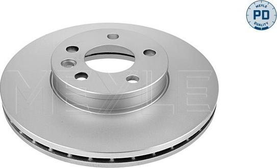 Meyle 183 521 1086/PD - Brake Disc www.autospares.lv