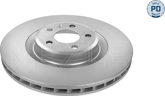 Meyle 183 521 1118/PD - Тормозной диск www.autospares.lv