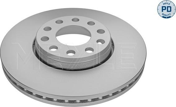 Meyle 183 521 1120/PD - Тормозной диск www.autospares.lv