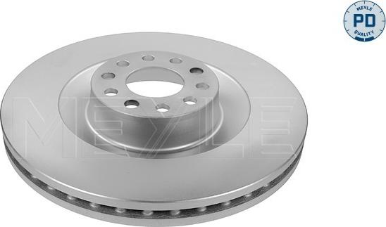 Meyle 183 521 1123/PD - Brake Disc www.autospares.lv