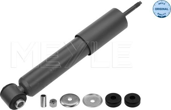 Meyle 126 625 0001 - Shock Absorber www.autospares.lv