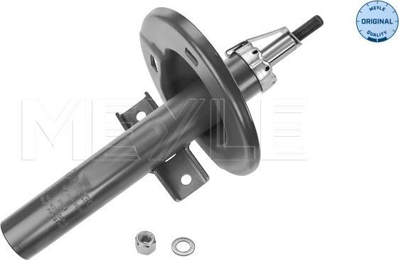 Meyle 126 623 0005 - Amortizators www.autospares.lv