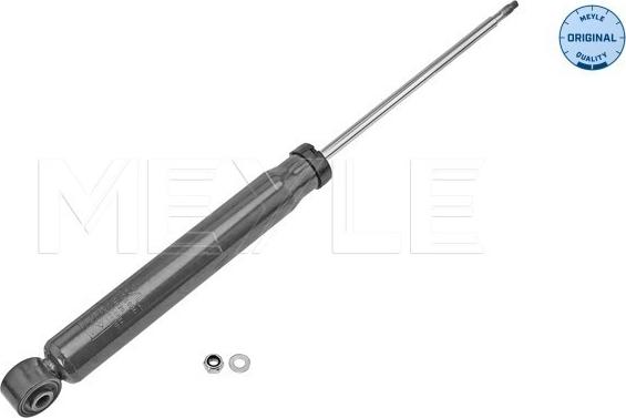 Meyle 126 725 0044 - Shock Absorber www.autospares.lv