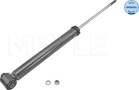 Meyle 126 725 0009 - Shock Absorber www.autospares.lv