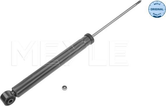 Meyle 126 725 0036 - Shock Absorber www.autospares.lv