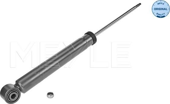 Meyle 126 725 0029 - Shock Absorber www.autospares.lv