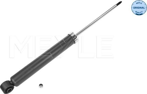 Meyle 126 725 0024 - Shock Absorber www.autospares.lv