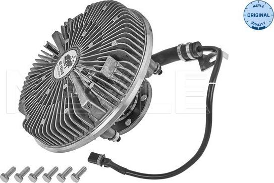 Meyle 12-14 234 0031 - Sajūgs, Radiatora ventilators www.autospares.lv