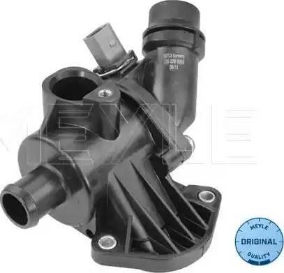 Meyle 128 228 0003 - Coolant thermostat / housing www.autospares.lv