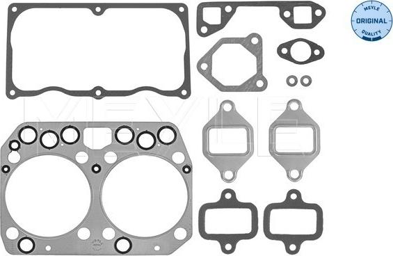 Meyle 12-34 900 0004 - Blīvju komplekts, Motora bloka galva www.autospares.lv