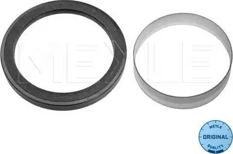 Meyle 12-34 099 0006 - Shaft Seal, crankshaft www.autospares.lv