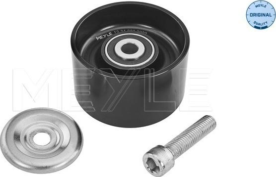 Meyle 12-34 000 0002 - Parazīt / Vadrullītis, Ķīļrievu siksna www.autospares.lv