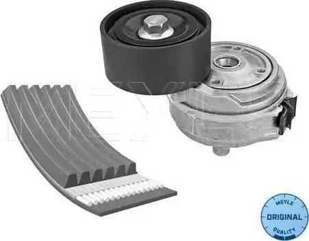 Meyle 12-34 000 2004 - Ķīļrievu siksnu komplekts www.autospares.lv