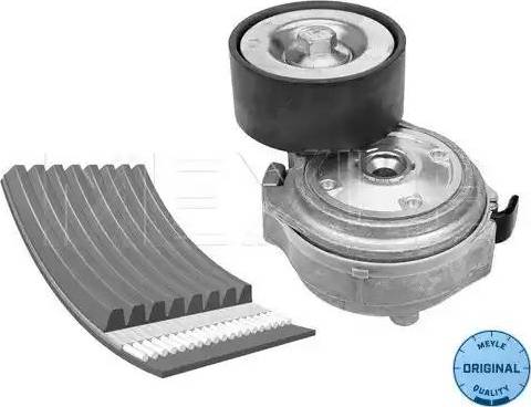 Meyle 12-34 000 2000 - V-Ribbed Belt Set www.autospares.lv