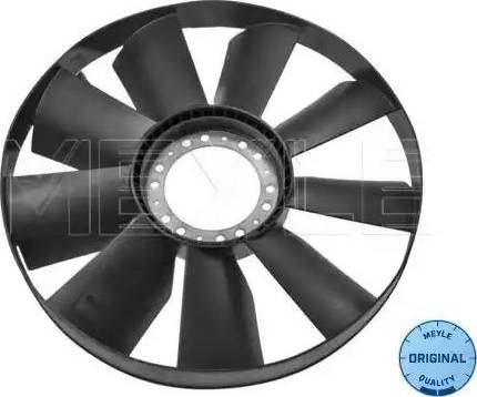 Meyle 12-34 020 0001 - Ventilatora darba rats, Motora dzesēšanas sistēma www.autospares.lv