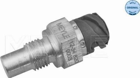 Meyle 12-34 820 0003 - Devējs, Eļļas temperatūra www.autospares.lv